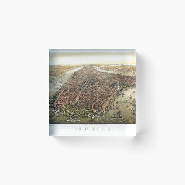 Item preview, New York City - 1873 designed and sold by paulrommer.