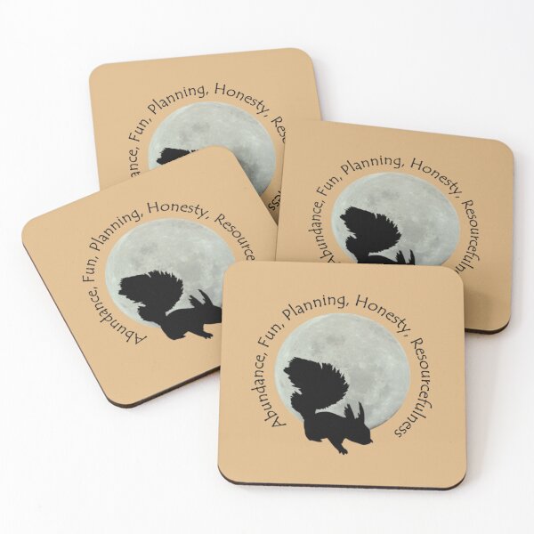 Item preview, Squirrel designed and sold by Prints4Pagans.