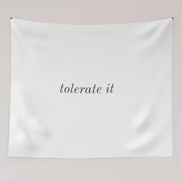 Item preview, Tolerate it; Taylor Swift Evermore Album  designed and sold by BellaHope1.