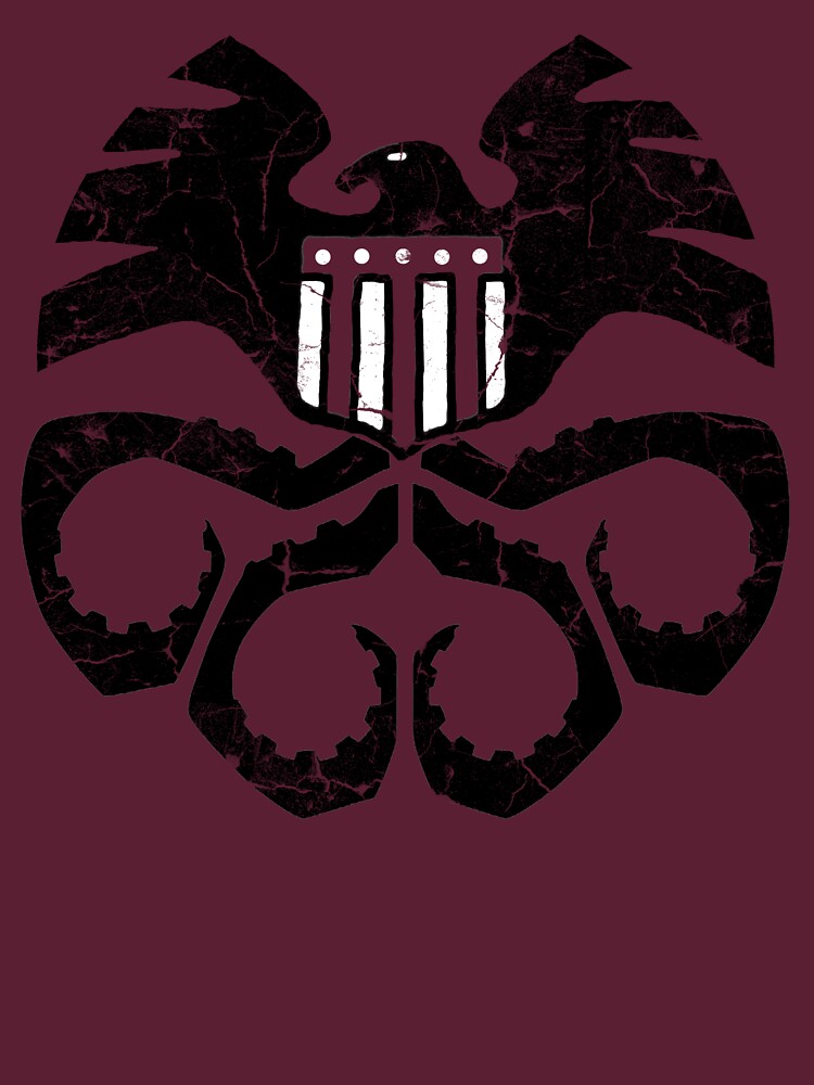 "SHIELDHydra" Tshirt by mikeonmic Redbubble