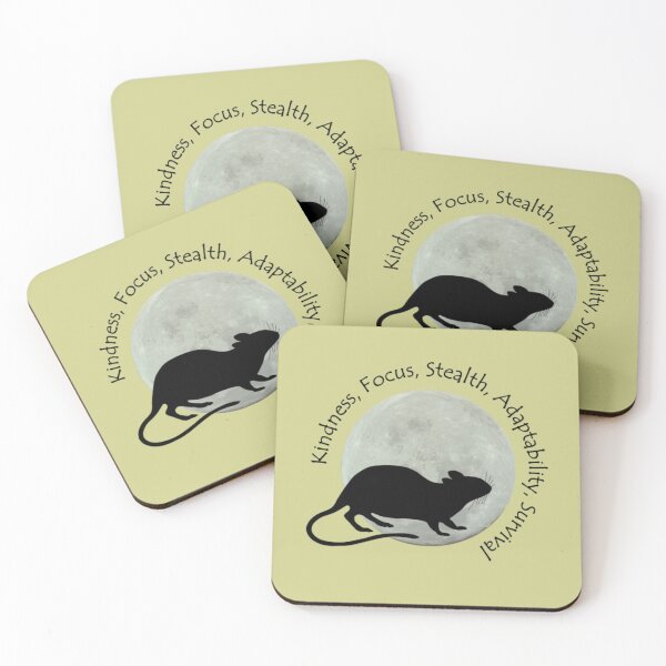 Item preview, Rat designed and sold by Prints4Pagans.