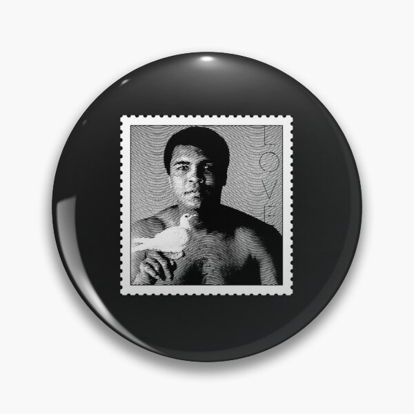 Item preview, Muhammad-Ali designed and sold by lynettenlo.