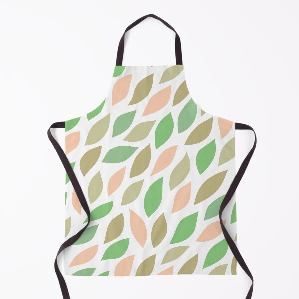 Item preview, Fairy Garden Leaves Pattern Green Veggies designed and sold by NamColors.