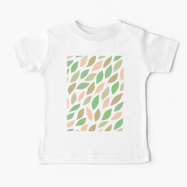 Item preview, Fairy Garden Leaves Pattern Green Veggies designed and sold by NamColors.