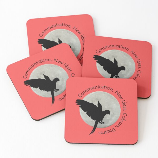 Item preview, Parrot designed and sold by Prints4Pagans.