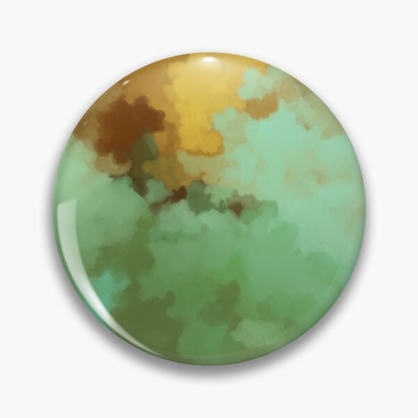 Artikelvorschau, Abstract, contemporary, painting, pattern, teal, yellow, ochre, green entworfen und verkauft von Svitac.