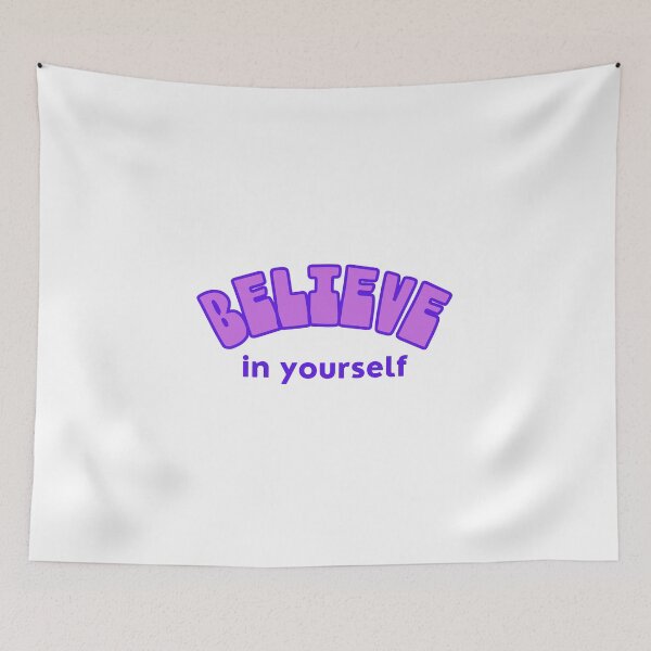 Item preview, Believe in Yourself designed and sold by JanesCreations.