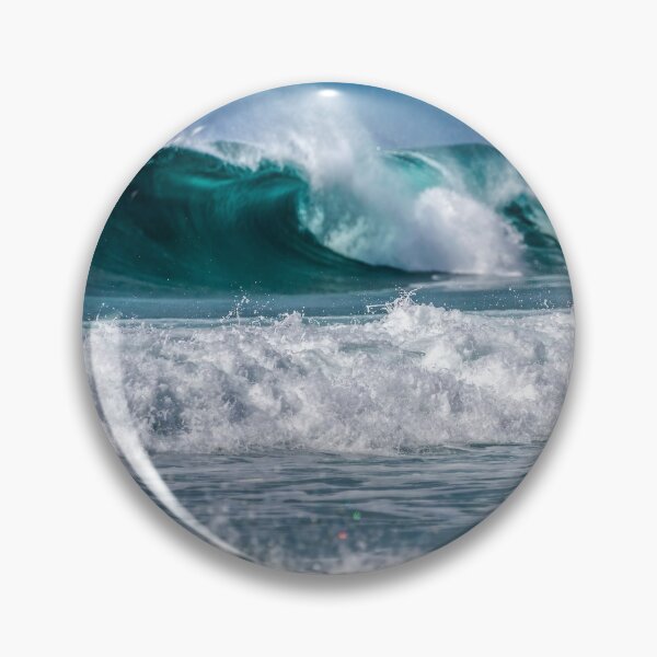 Item preview, Sparkling Blue Ocean Waves designed and sold by derekbeattie.