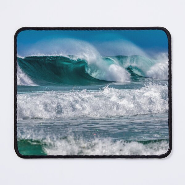 Item preview, Sparkling Blue Ocean Waves designed and sold by derekbeattie.