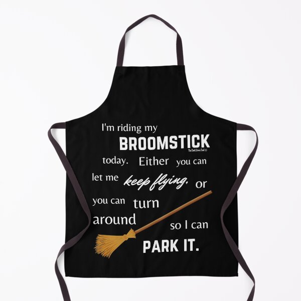 Item preview, Broomstick Parking designed and sold by DarkGreenSoul.