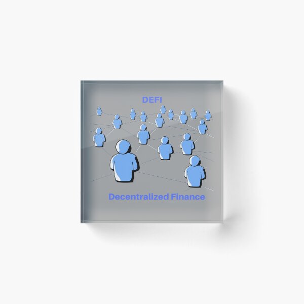 Item preview, Decentralized Finance - Defi designed and sold by 0waste.