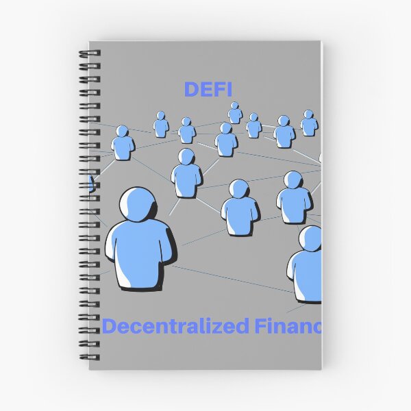 Item preview, Decentralized Finance - Defi designed and sold by 0waste.