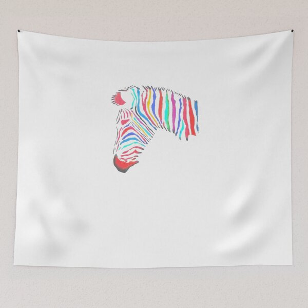 Item preview, Multicolored LGBTQIA  Zebra Vector Art designed and sold by taiche.