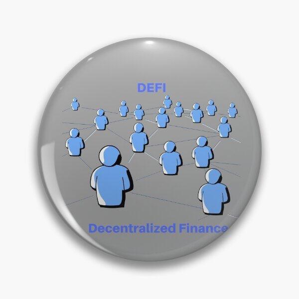 Item preview, Decentralized Finance - Defi designed and sold by 0waste.