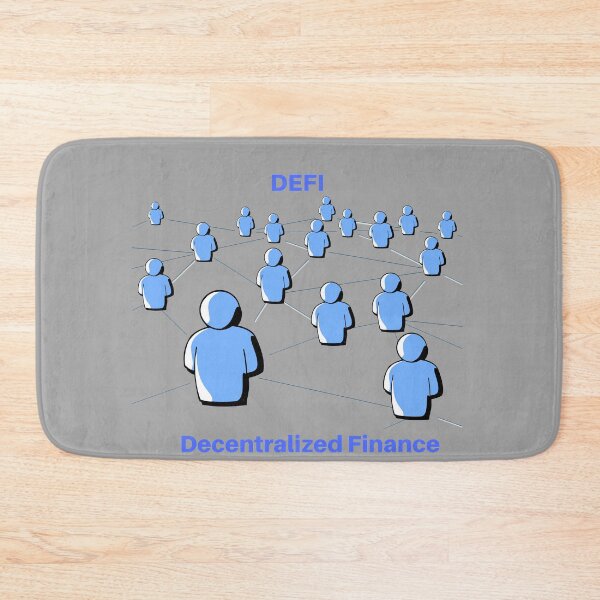 Item preview, Decentralized Finance - Defi designed and sold by 0waste.