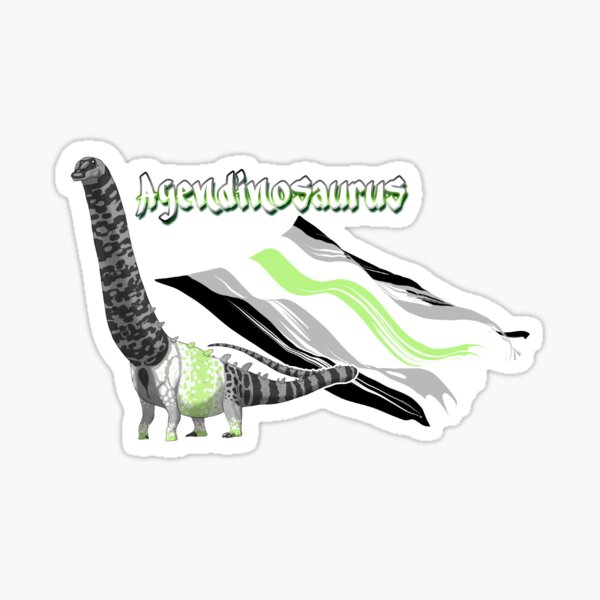 Agendinosaurus Sticker
