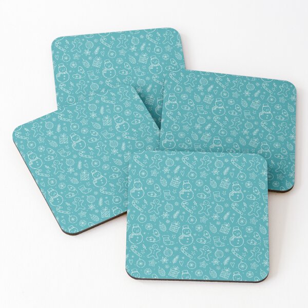 Item preview, Christmas pattern with holiday elements designed and sold by IrinaOstapenko.