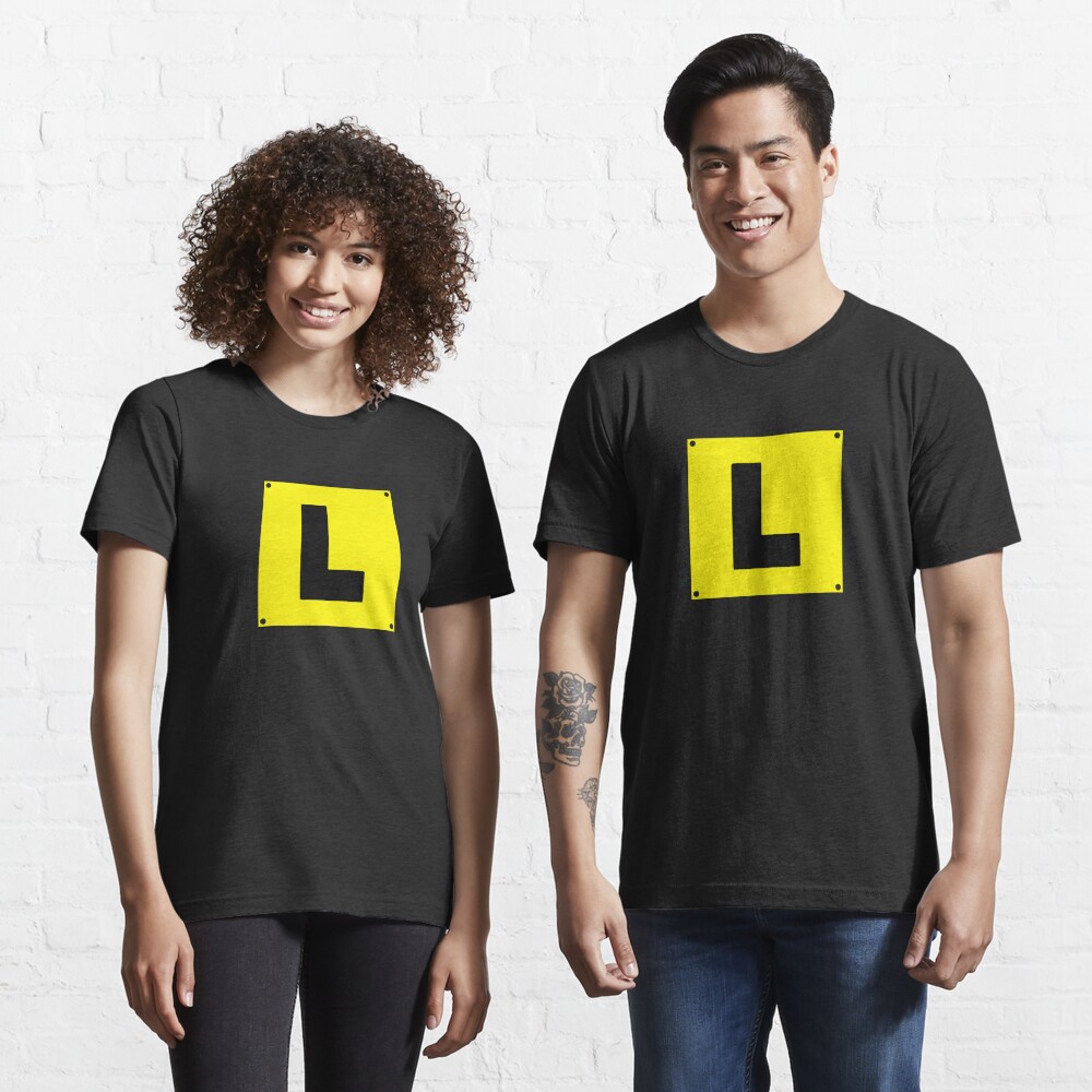 L Plate Learner Driver T Shirt By Smarttees Redbubble - roblox t shirts images in driver