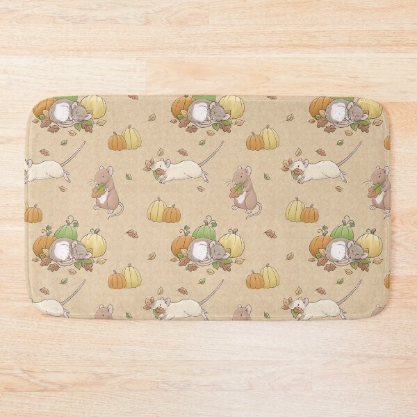 Item preview, Autumnal ratties designed and sold by sillybadger.