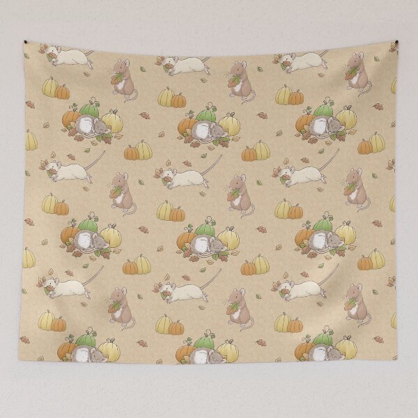 Item preview, Autumnal ratties designed and sold by sillybadger.