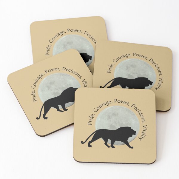 Item preview, Prowling Lion designed and sold by Prints4Pagans.