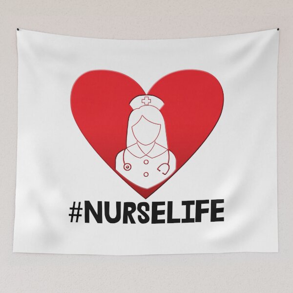 Item preview, #Nurselife designed and sold by Bendthetrend.