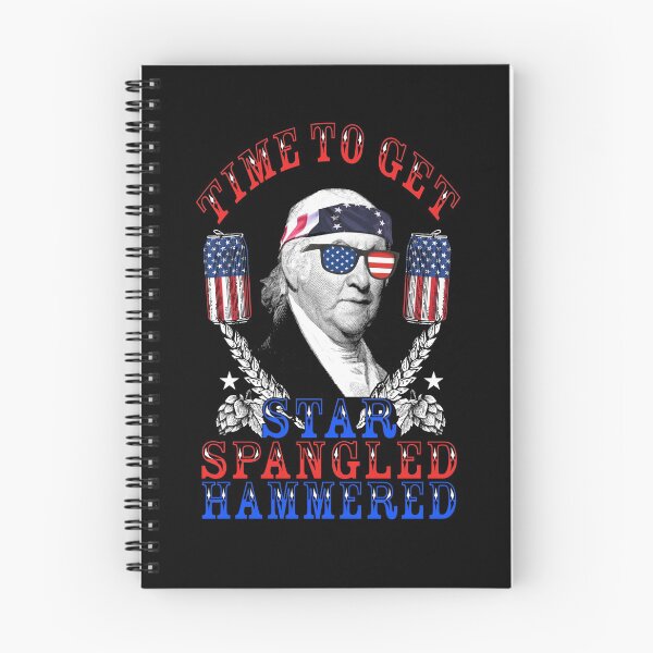 Item preview, Time To Get Star Spangled Hammered 4th Of July Paul Revere Gear designed and sold by DynamicDesign.
