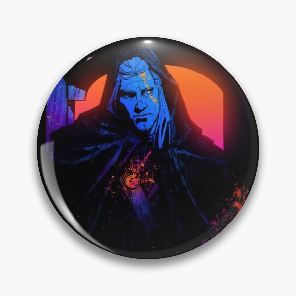 Item preview, Geralt witcher  designed and sold by AnniStrobelL.