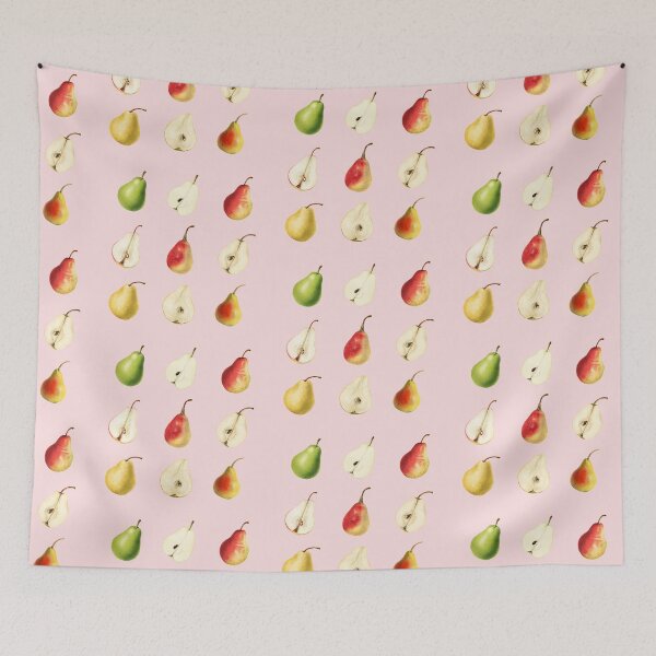 Item preview, Tasty Pear Fruit Pattern designed and sold by JoyforU.