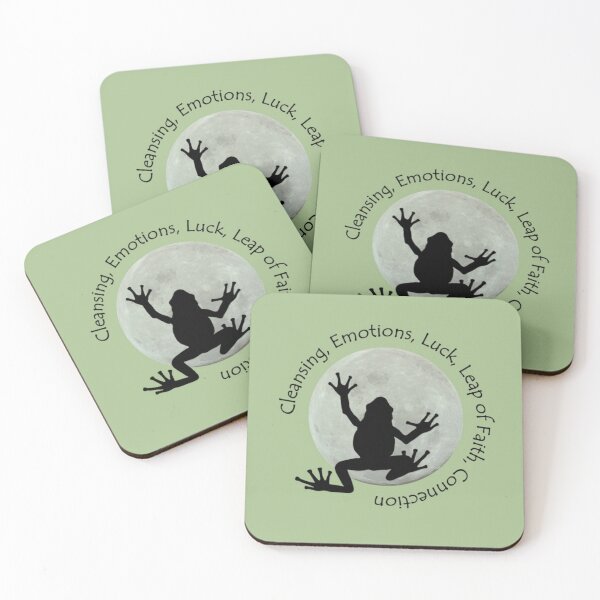 Item preview, Climbing Frog designed and sold by Prints4Pagans.