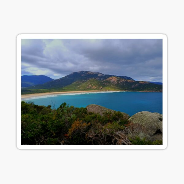 Pillar Point Lookout (left side) | Wilsons Promotory National Park | Victoria | Australia Sticker