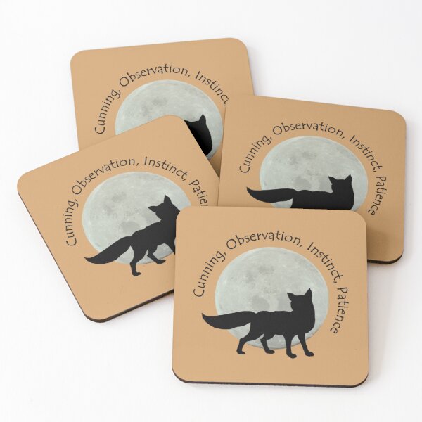Item preview, Fox designed and sold by Prints4Pagans.