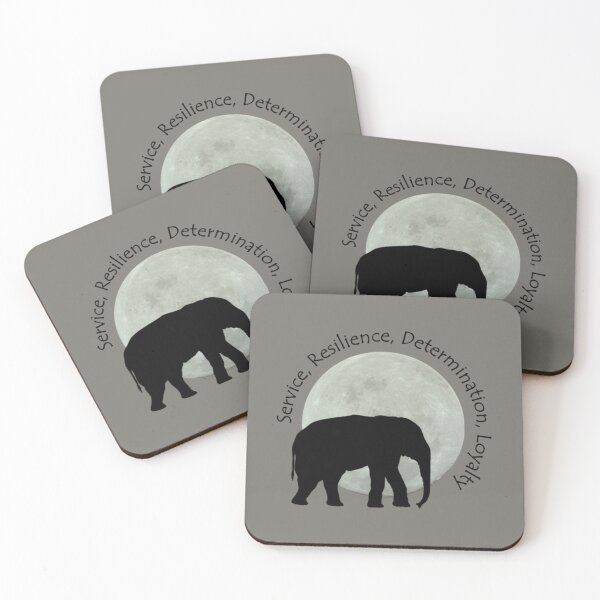 Item preview, Elephant designed and sold by Prints4Pagans.