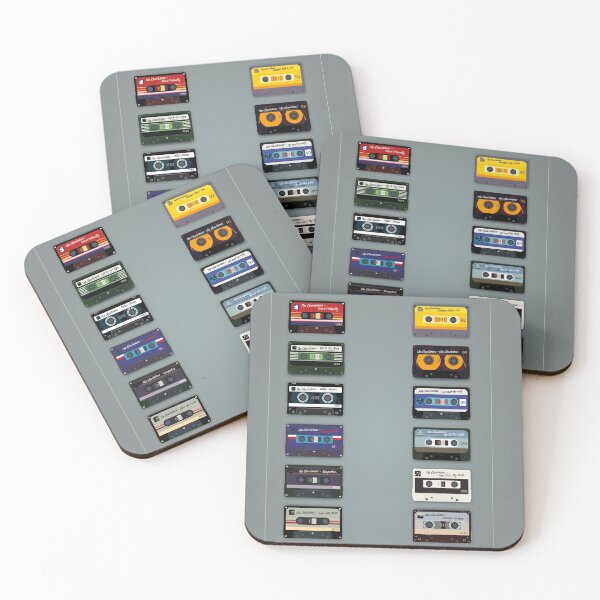 Aperçu de l'œuvre Charlatans Discographie Cassettes créée et vendue par Russell Purdy.