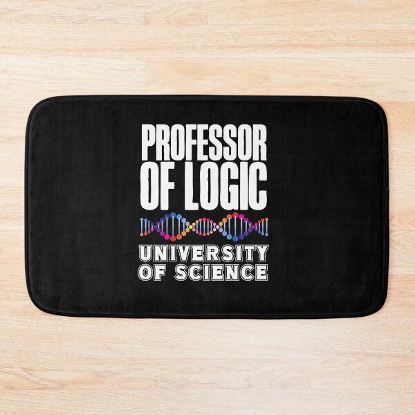 Item preview, Professor of logic at the University of Science! designed and sold by HROC.