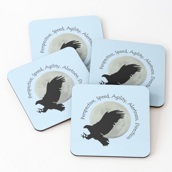 Item preview, Swooping Eagle designed and sold by Prints4Pagans.