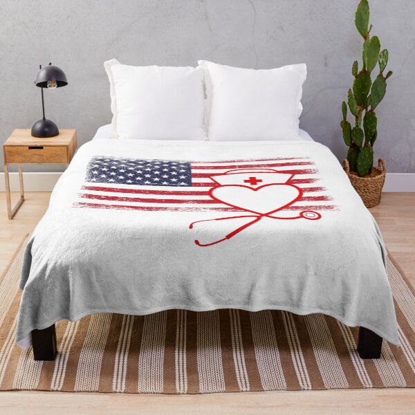 Item preview, usa nurse designed and sold by Bendthetrend.