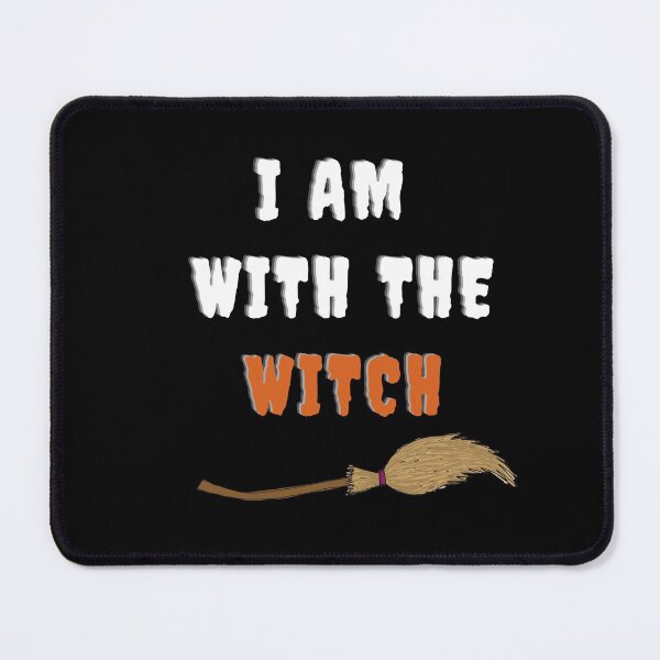 Item preview, I Am With The Witch | Funny Halloween Couple designed and sold by Goozy Outfits.