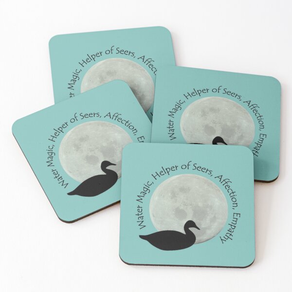 Item preview, Duck designed and sold by Prints4Pagans.
