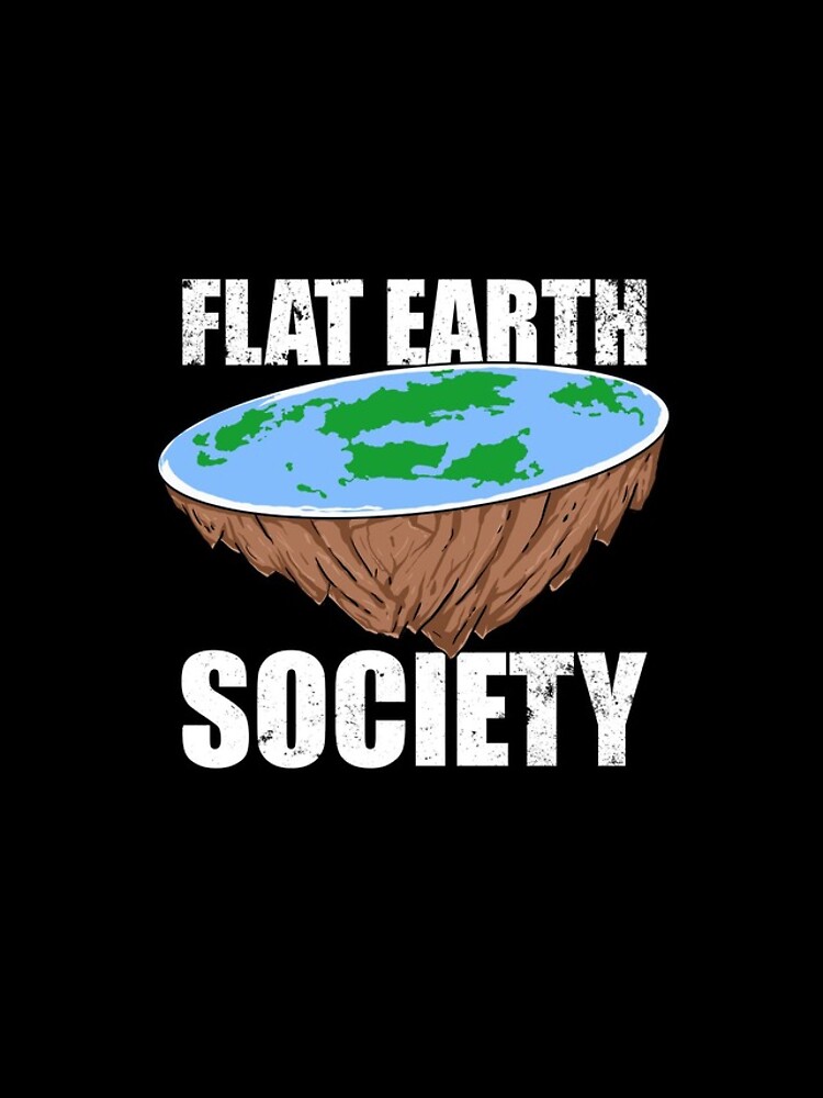 Imagen 4 de 4, Funda de iPhone con la obra Flat Earth Society Flat Earth Conspiracy Science Flat Earth Gear, diseñada y vendida por DynamicDesign.