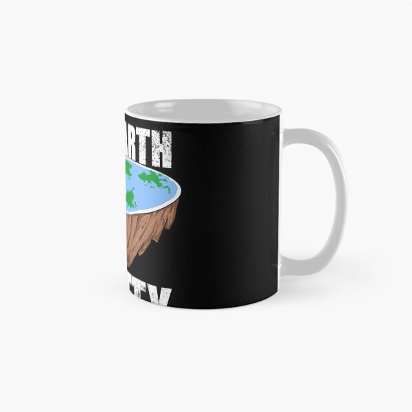 Item preview, Flat Earth Society Flat Earth Conspiracy Science Flat Earth Gear designed and sold by DynamicDesign.
