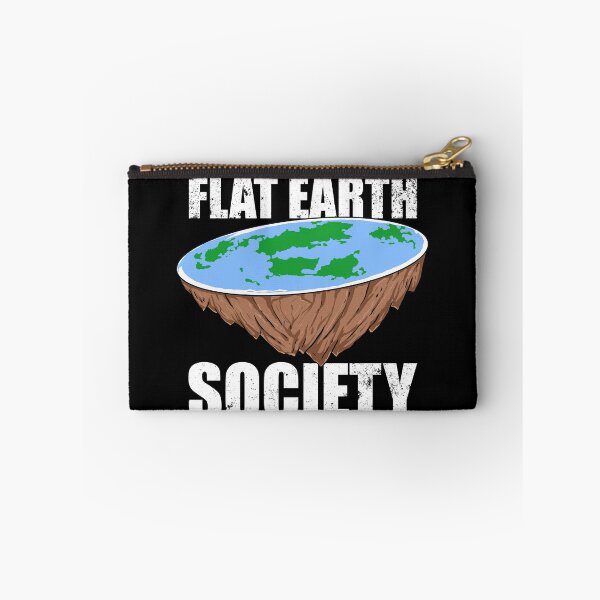 Item preview, Flat Earth Society Flat Earth Conspiracy Science Flat Earth Gear designed and sold by DynamicDesign.