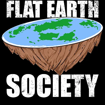 Vorschaubild zum Design Flat Earth Society Flat Earth Conspiracy Science Flat Earth Gear von DynamicDesign