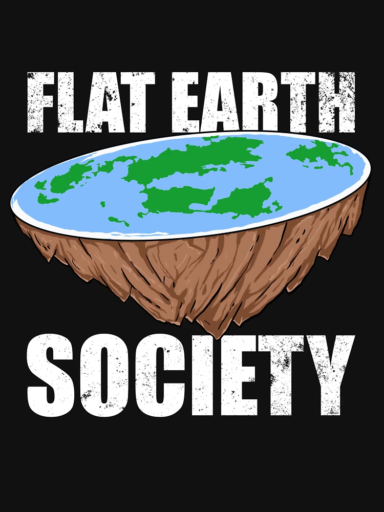 Thumbnail 6 von 6, Premium Oversized Pullover, Flat Earth Society Flat Earth Conspiracy Science Flat Earth Gear designt und verkauft von DynamicDesign.