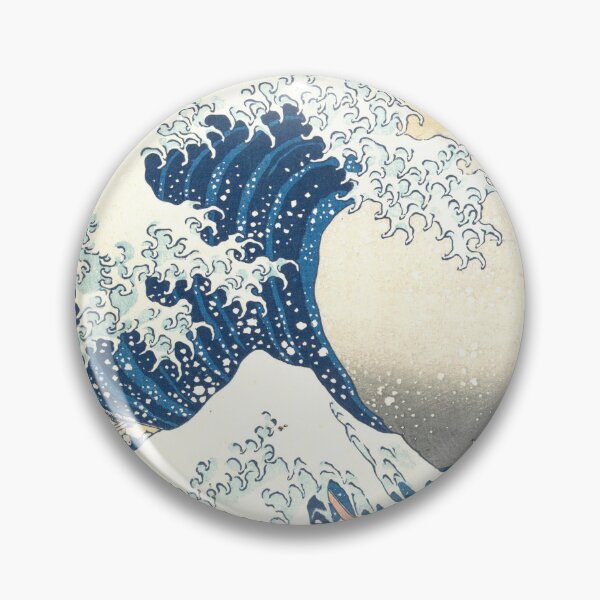 Item preview, The Great Wave off Kanagawa | Katsushika Hokusai | 1831 designed and sold by Escafandra-.