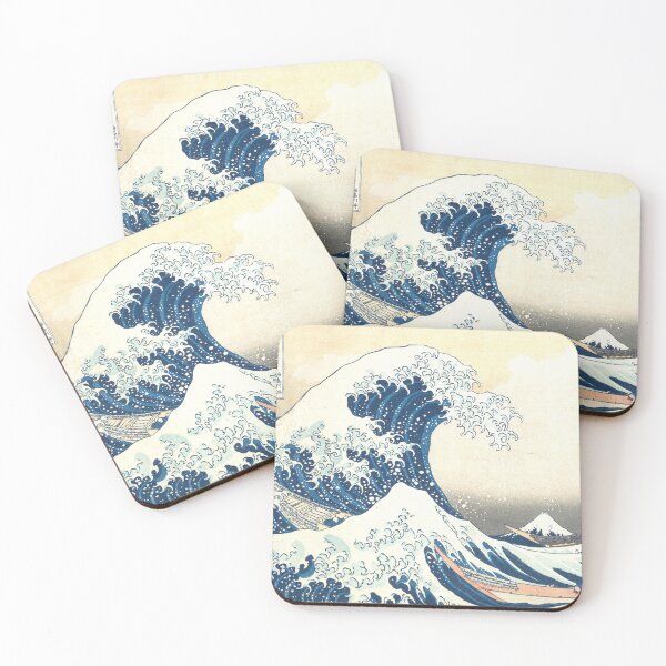 Item preview, The Great Wave off Kanagawa | Katsushika Hokusai | 1831 designed and sold by Escafandra-.