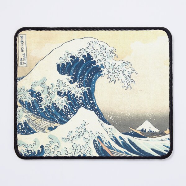 Item preview, The Great Wave off Kanagawa | Katsushika Hokusai | 1831 designed and sold by Escafandra-.