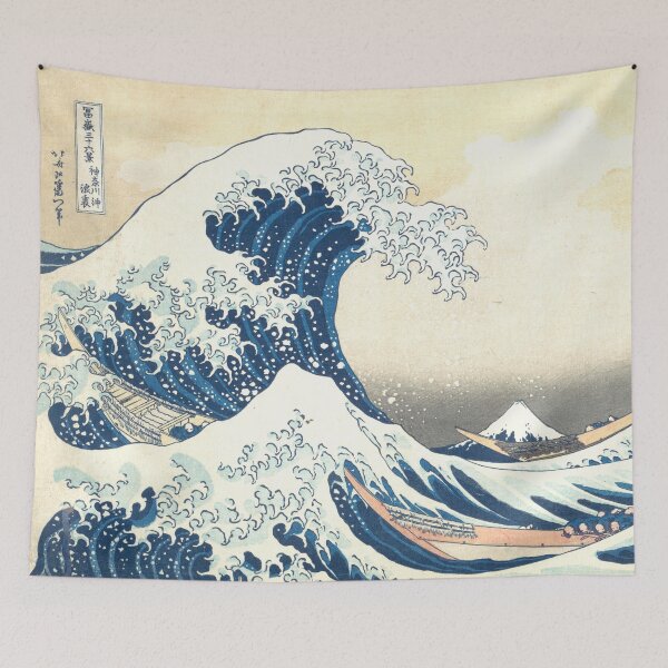 Item preview, The Great Wave off Kanagawa | Katsushika Hokusai | 1831 designed and sold by Escafandra-.
