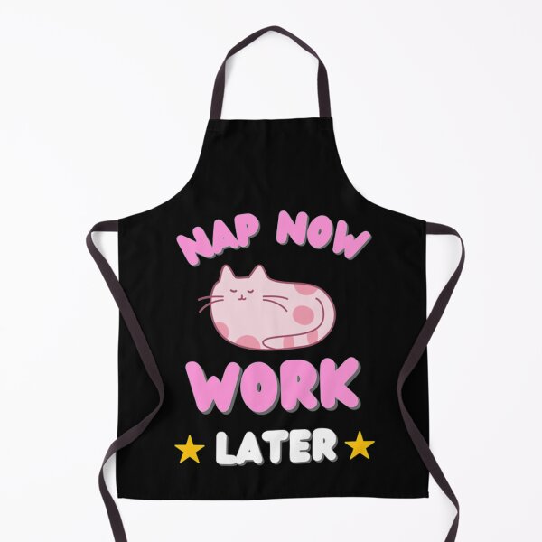 Item preview, Nap Now Work Later designed and sold by LemonMuMu.