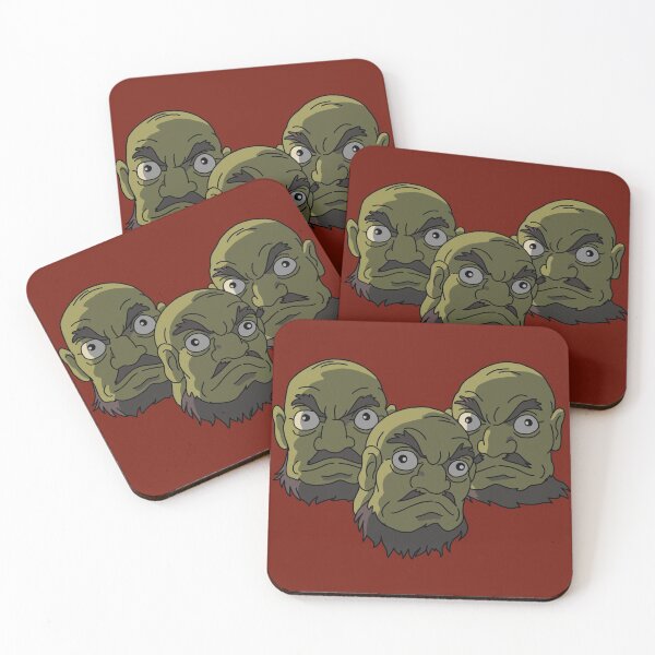 Item preview, The bouncing heads designed and sold by CalistaK.